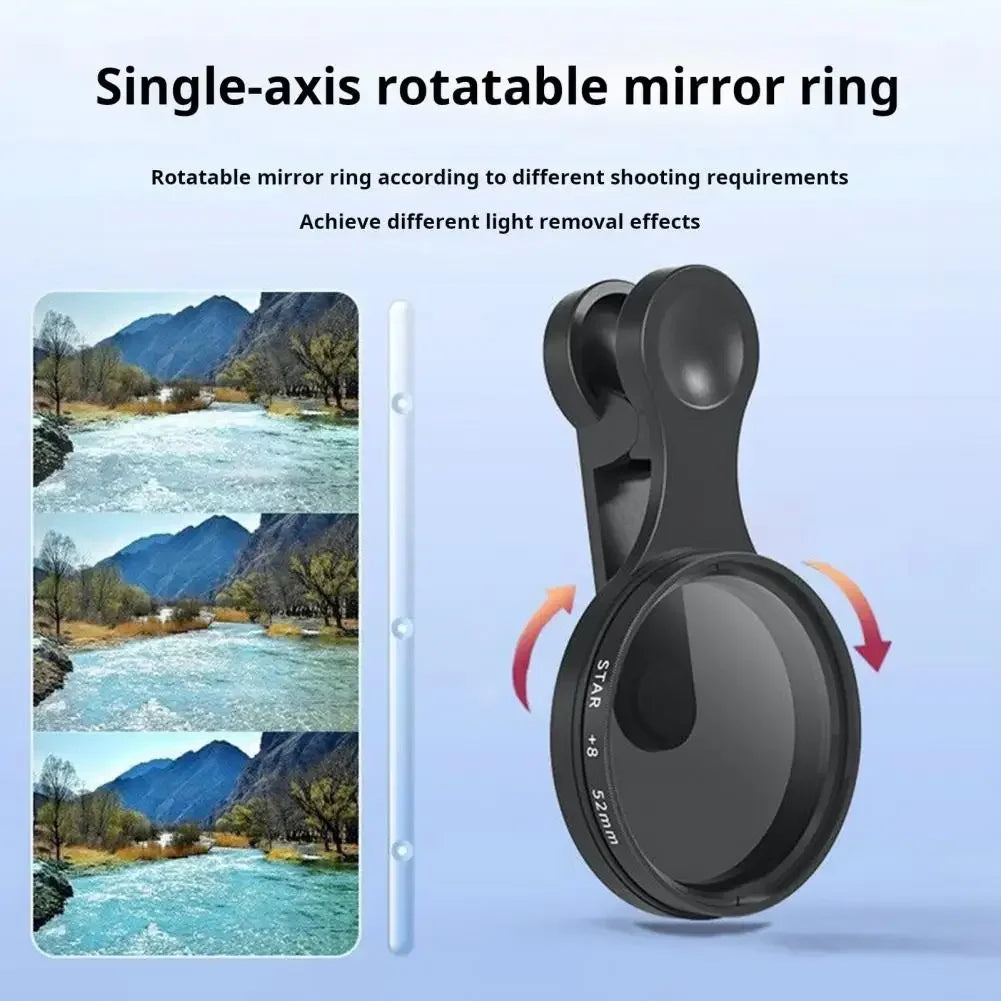 52 mm Phone polarizing Camera Lens