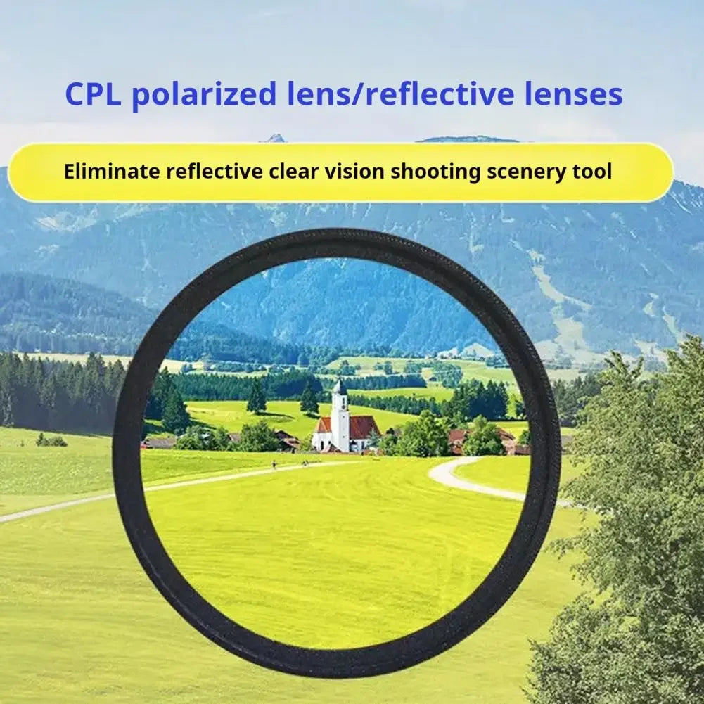 52 mm Phone polarizing Camera Lens