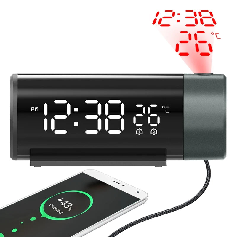Digital LED clock