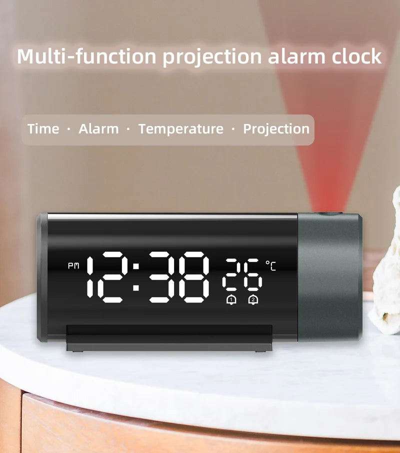 Digital LED clock
