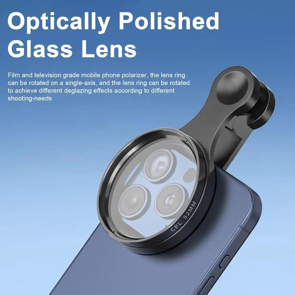 52 mm Phone polarizing Camera Lens