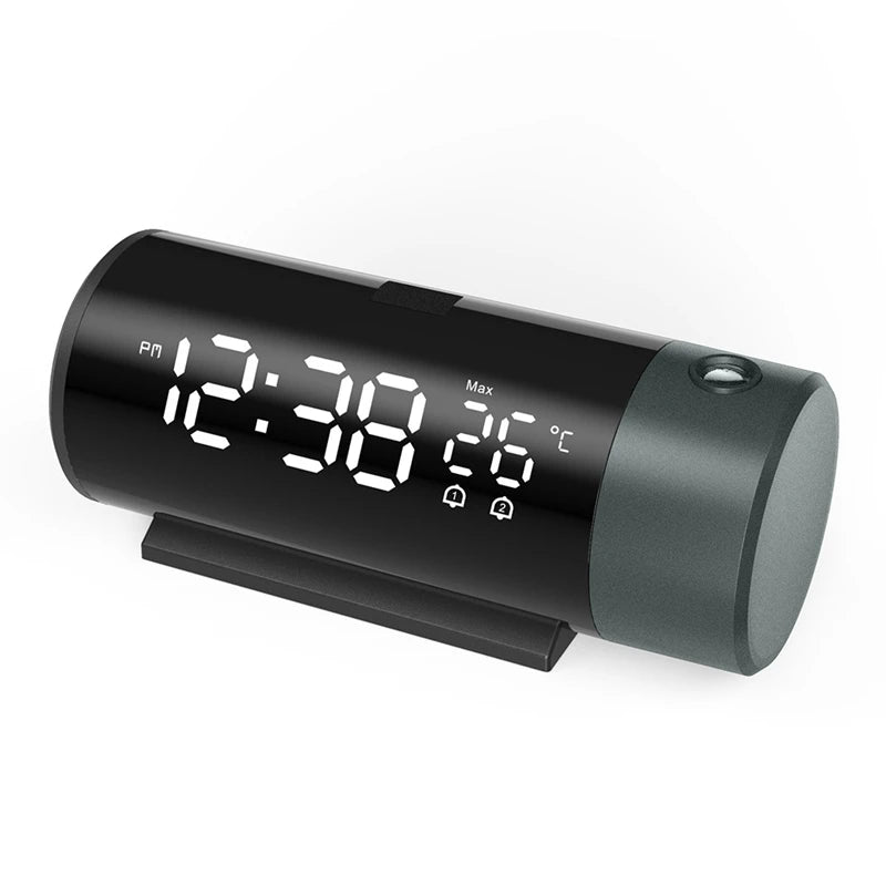Digital LED clock