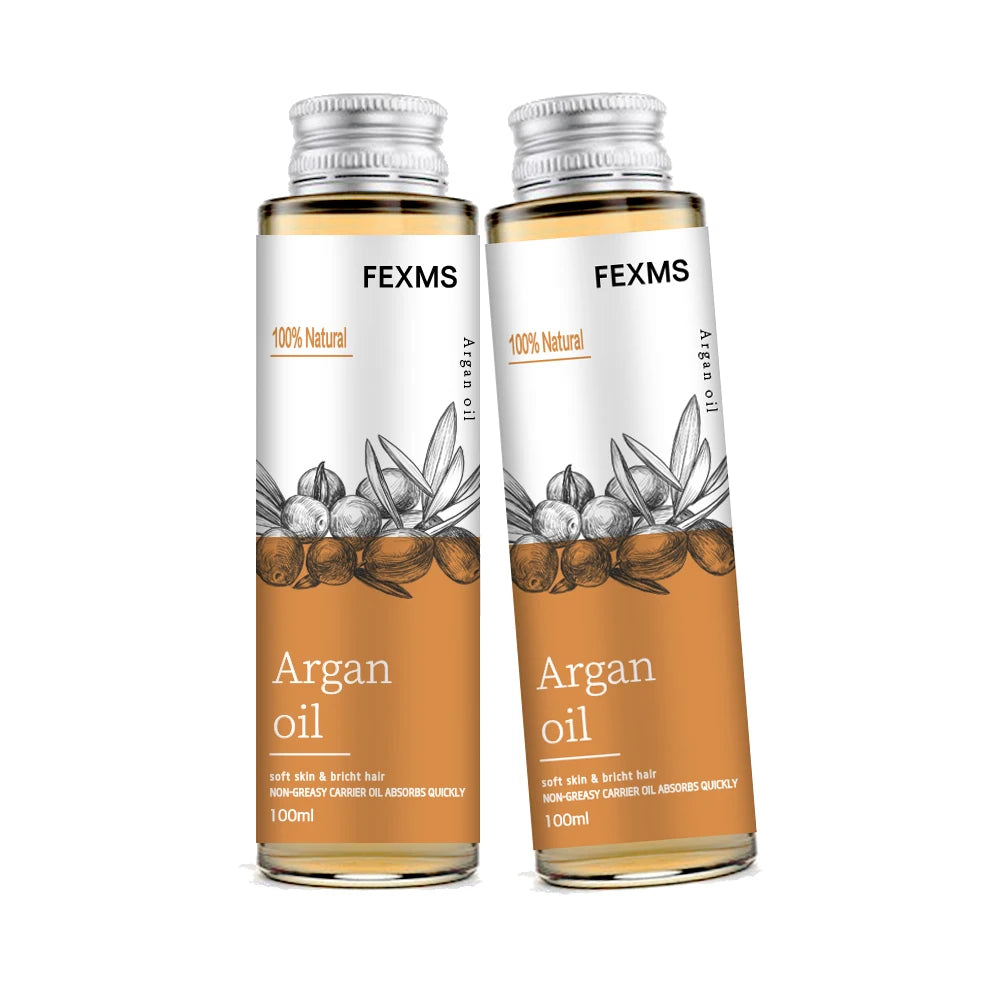 Organic Argan Oil – 100% Pure Cold Pressed Moisturizer