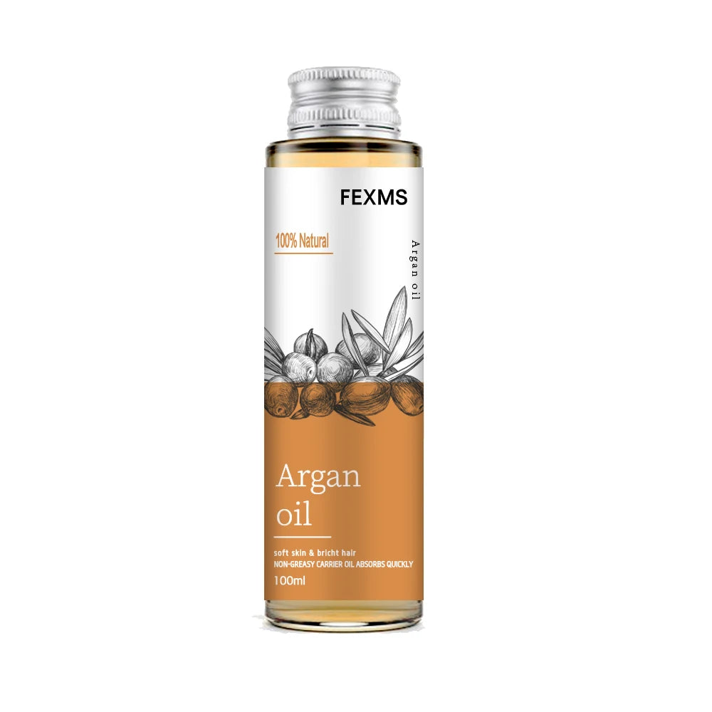 Organic Argan Oil – 100% Pure Cold Pressed Moisturizer
