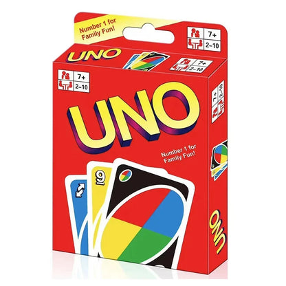 UNO FLIP! Pokemon Board Game Anime Cartoon Mario Figure Pattern Family Funny Entertainment One Piece uno Cards Games Xmas Gifts