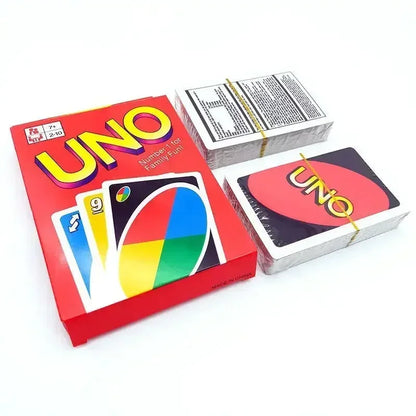 UNO FLIP! Pokemon Board Game Anime Cartoon Mario Figure Pattern Family Funny Entertainment One Piece uno Cards Games Xmas Gifts