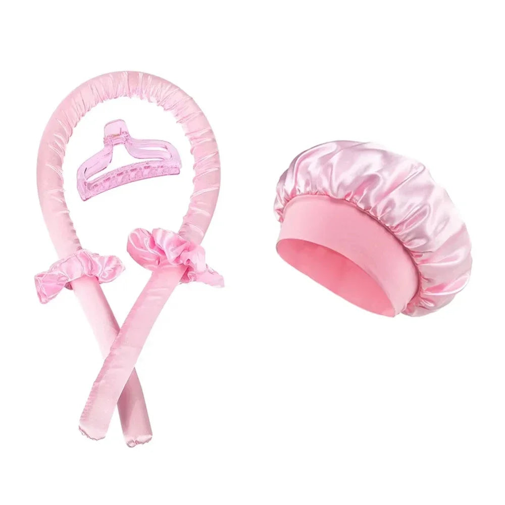 Heatless Curling Rod Headband Set – Overnight No-Heat Curls