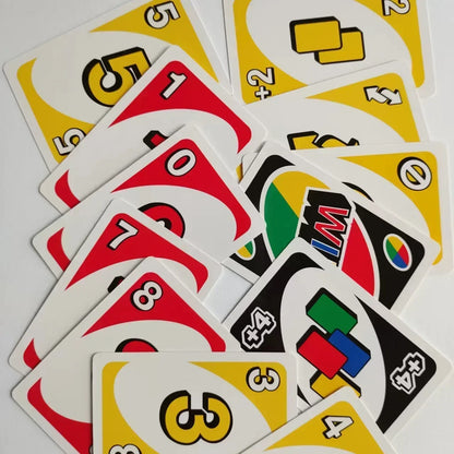 UNO FLIP! Pokemon Board Game Anime Cartoon Mario Figure Pattern Family Funny Entertainment One Piece uno Cards Games Xmas Gifts