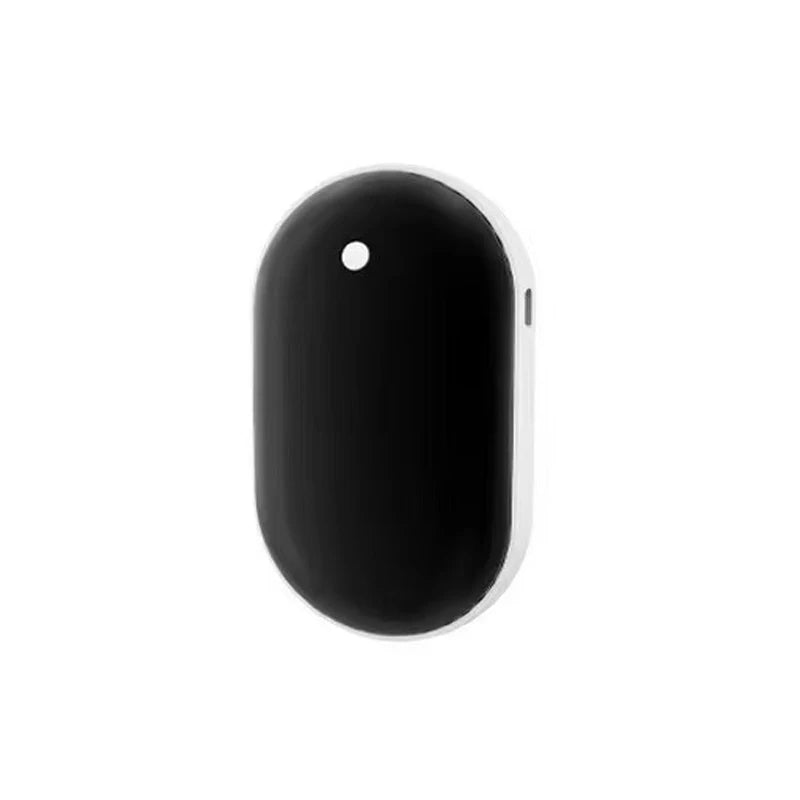 Ultra thin double-sided heating hand warmer with one click switch to 3 temperature levels, versatile for hand and abdominal warm