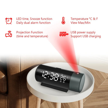 Digital LED clock