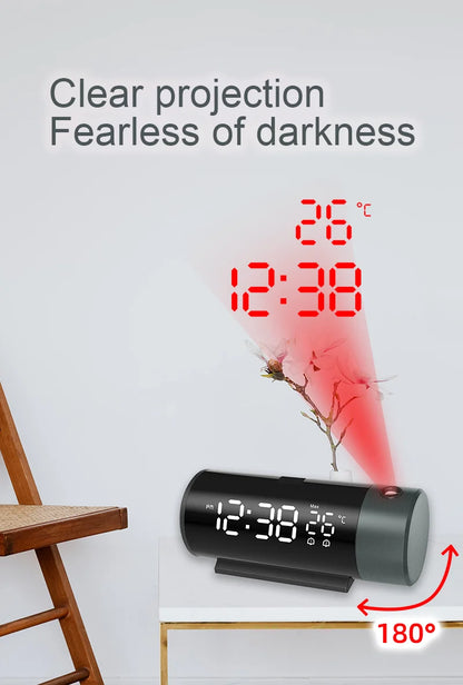 Digital LED clock