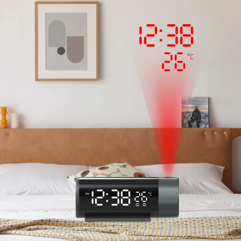 Digital LED clock