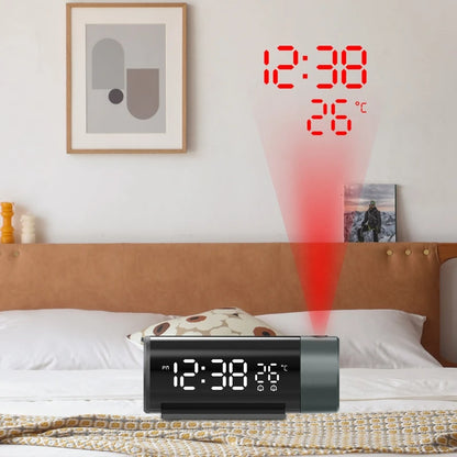Digital LED clock