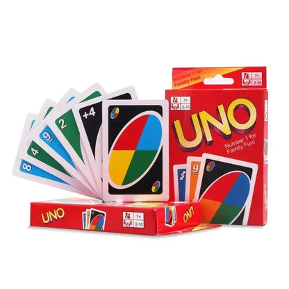 UNO FLIP! Pokemon Board Game Anime Cartoon Mario Figure Pattern Family Funny Entertainment One Piece uno Cards Games Xmas Gifts