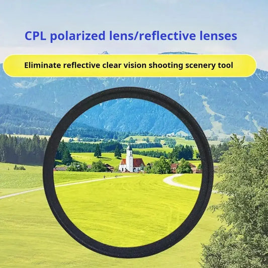 52 mm Phone polarizing Camera Lens