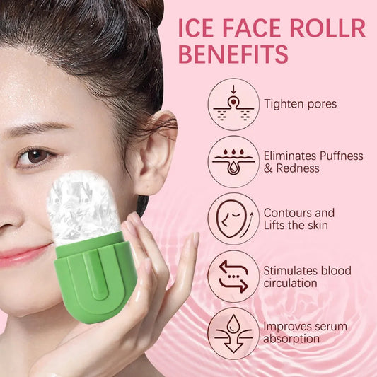 Ice Roller for Face – Puffiness & Skin Tightening