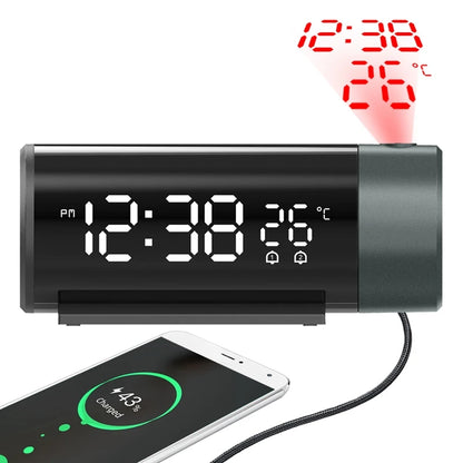 Digital LED clock