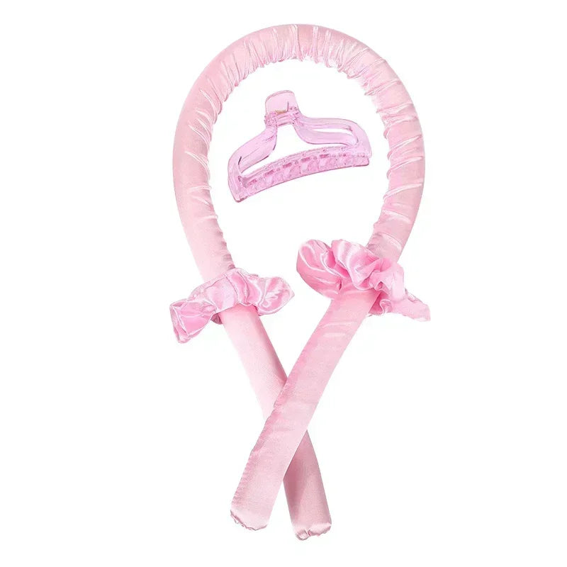 Heatless Curling Rod Headband Set – Overnight No-Heat Curls
