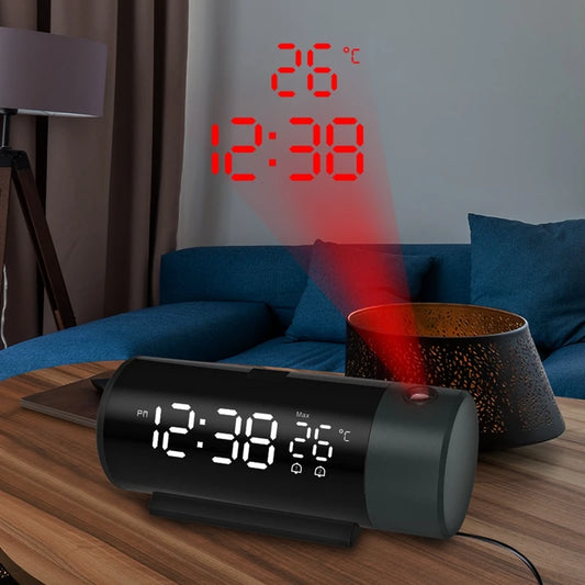 Digital LED clock