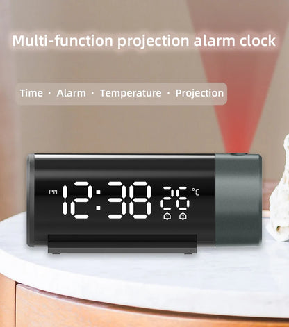 Digital LED clock