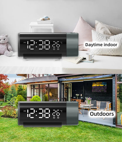Digital LED clock