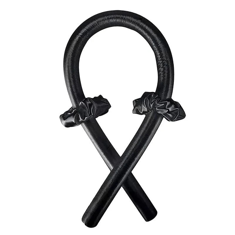 Heatless Curling Rod Headband Set – Overnight No-Heat Curls