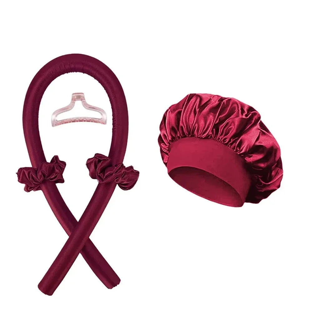 Heatless Curling Rod Headband Set – Overnight No-Heat Curls