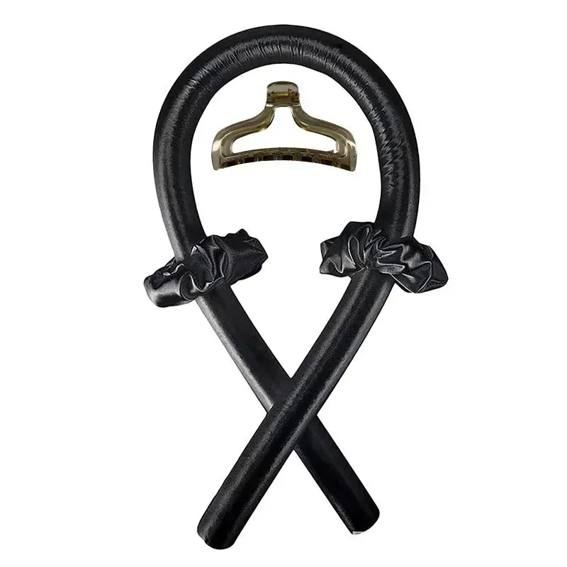 Heatless Curling Rod Headband Set – Overnight No-Heat Curls