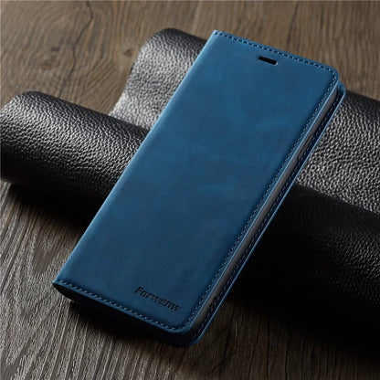 Thin Suede Leather Wallet Case for iPhone 11 12 13 14 15 16 17 Pro Max Mini XR XS 8 7 6 Plus SE 2020 5S Flip Cover Strong Magnet
